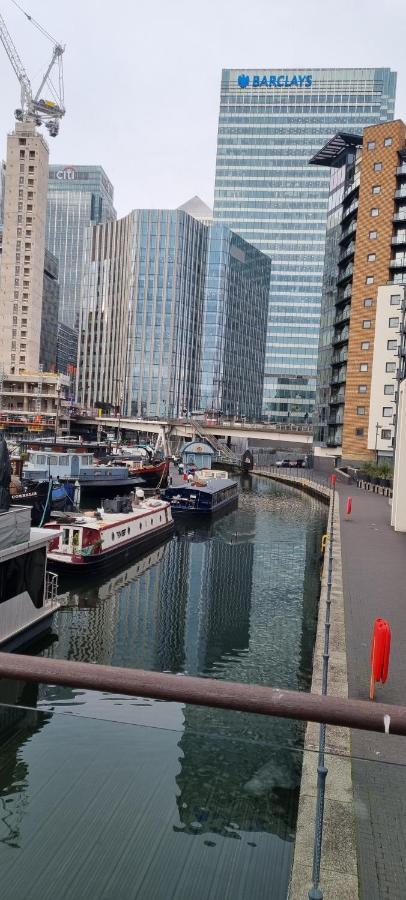 Double King Suite, Canary Wharf Waterfront Londres Exterior foto