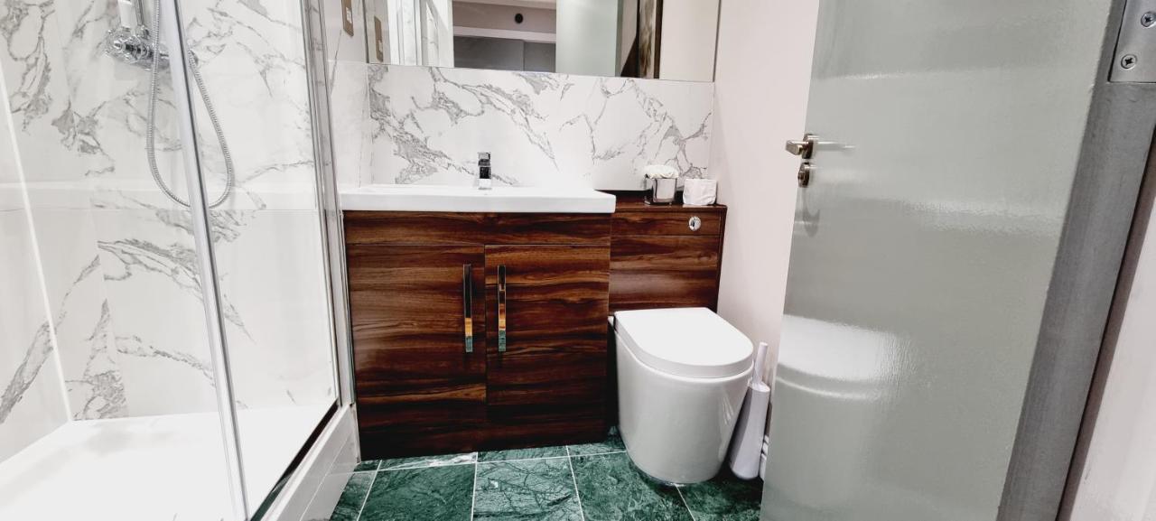 Double King Suite, Canary Wharf Waterfront Londres Exterior foto