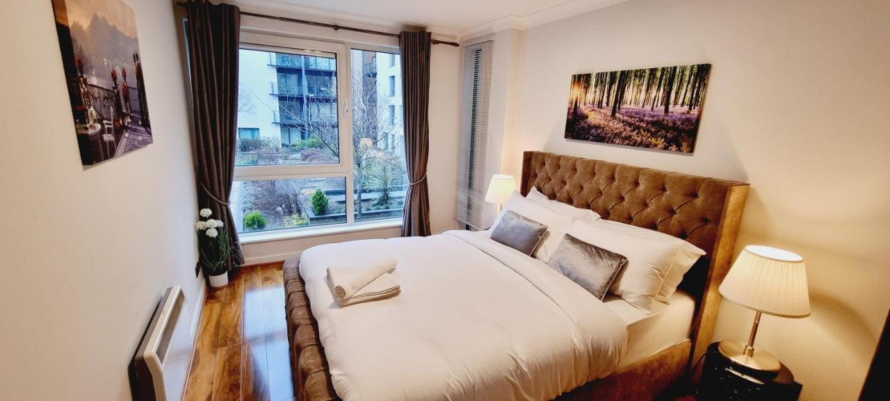 Double King Suite, Canary Wharf Waterfront Londres Exterior foto