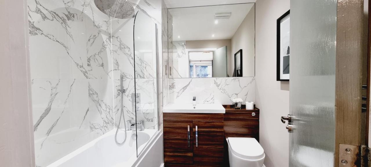 Double King Suite, Canary Wharf Waterfront Londres Exterior foto