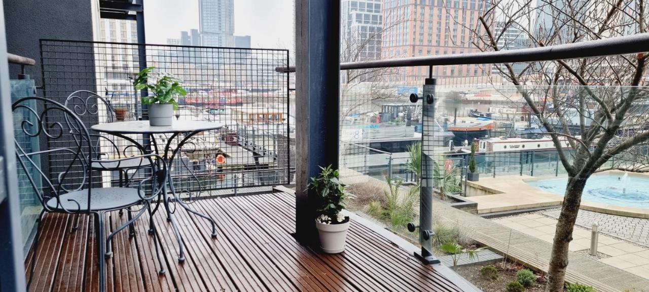 Double King Suite, Canary Wharf Waterfront Londres Exterior foto